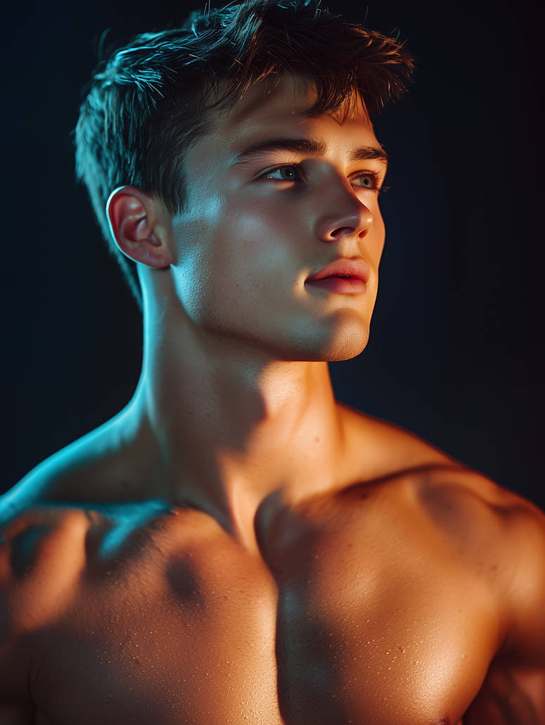 Buff Rave Guy Hot guy at a rave 02 by Spark-Mark on DeviantArt