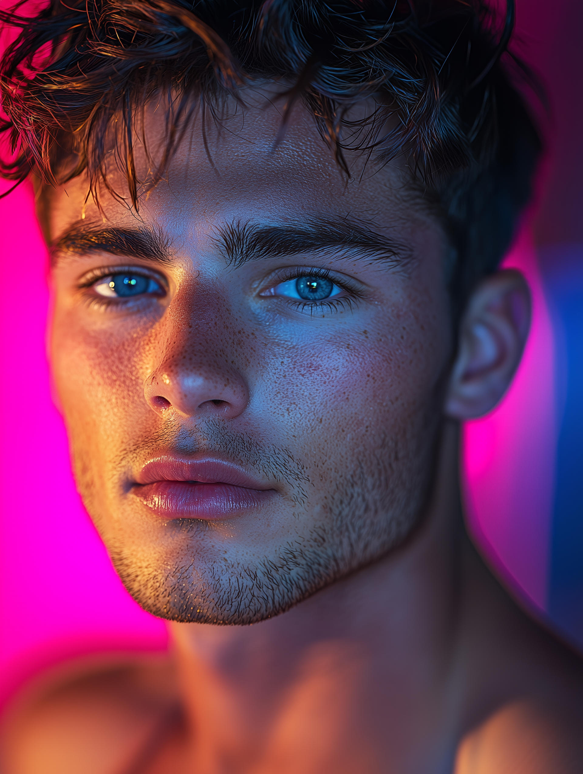 Guy At Rave Hot guy at a rave 04 by Spark-Mark on DeviantArt