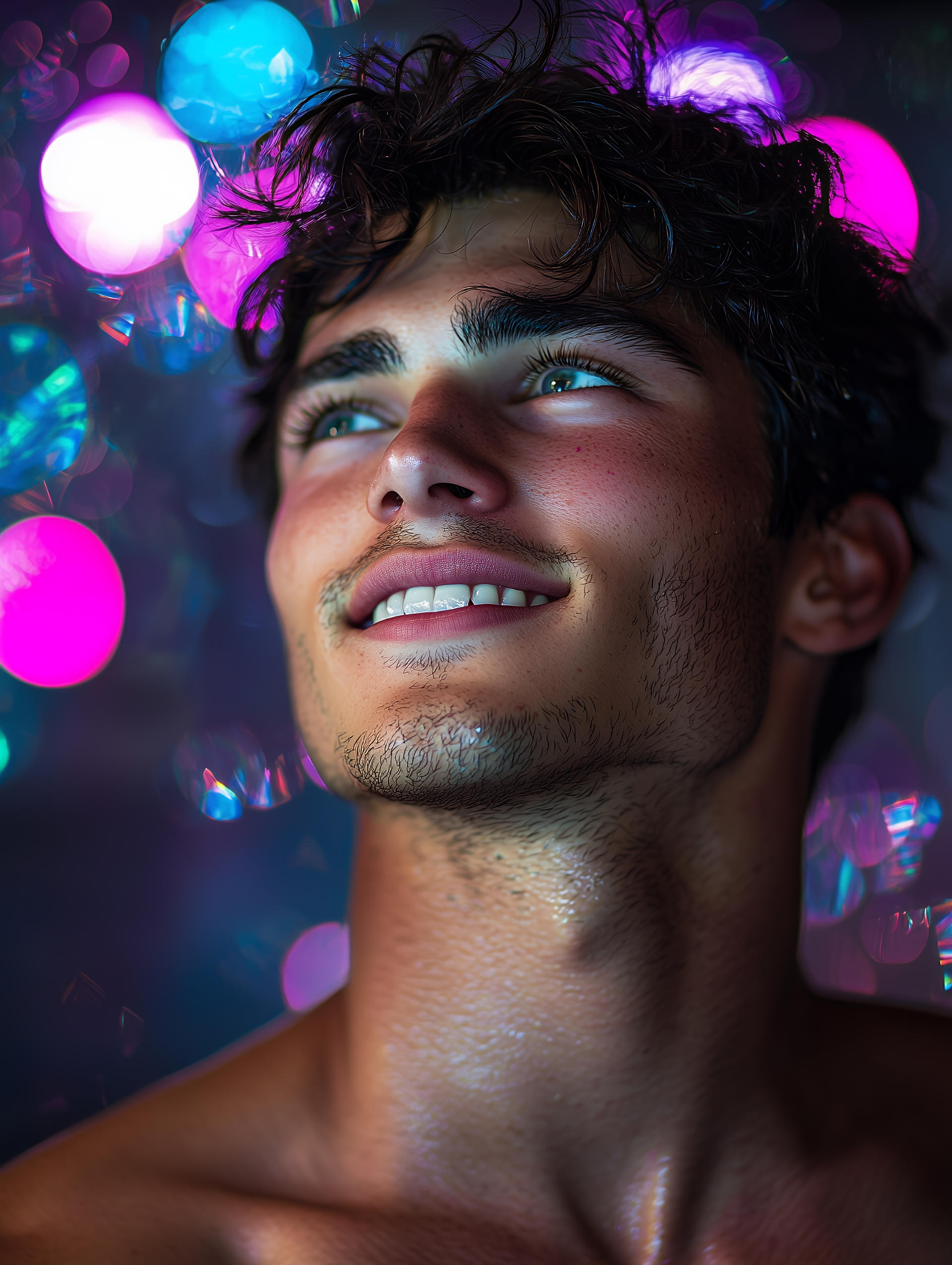 Buff Rave Guy Hot guy at a rave 06 by Spark-Mark on DeviantArt