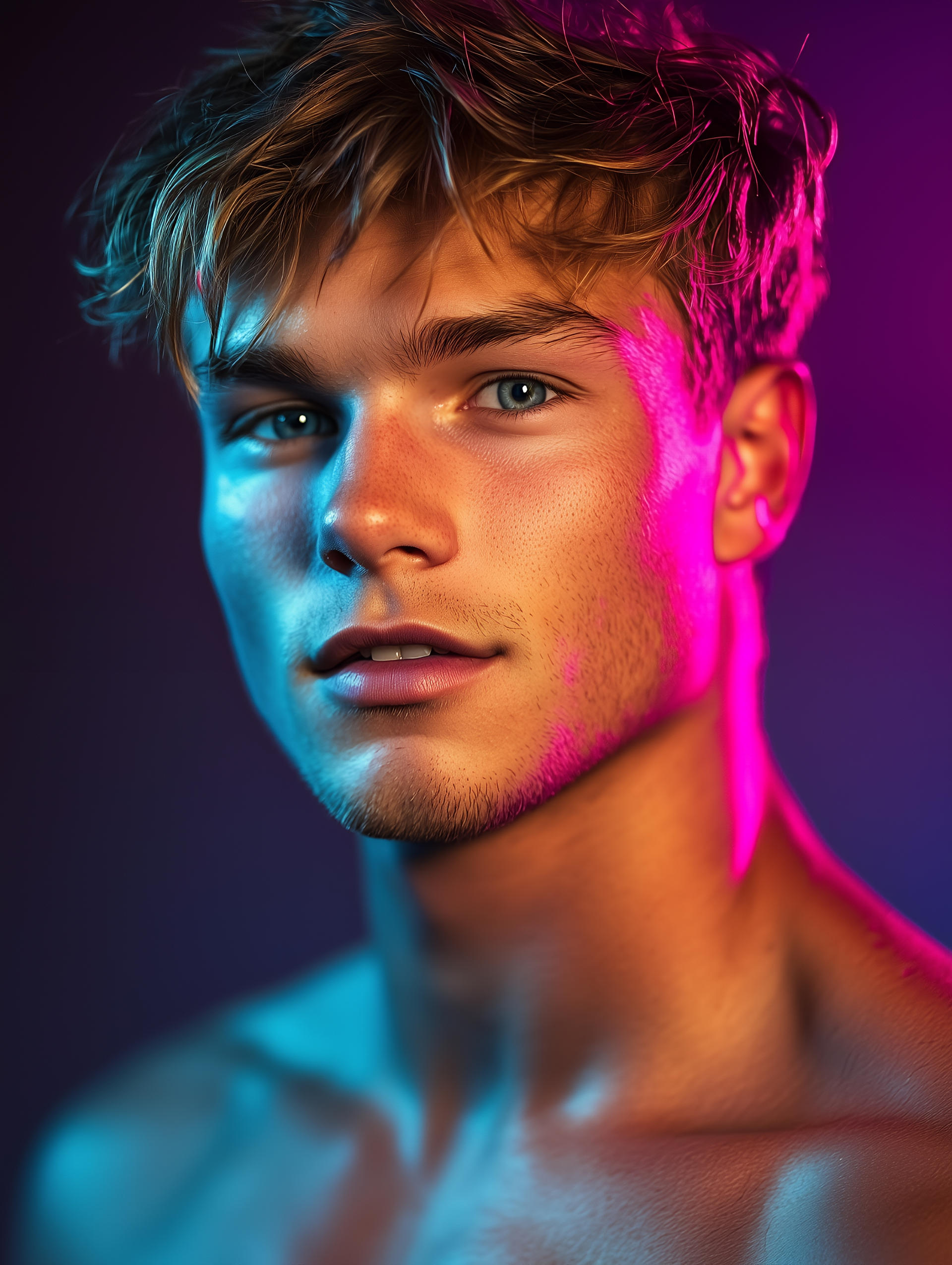 Hot guy at a rave 05 by Spark-Mark on DeviantArt