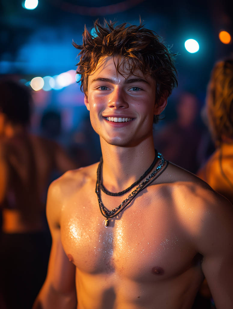 Guy At Rave Hot guy at a rave 08 by Spark-Mark on DeviantArt