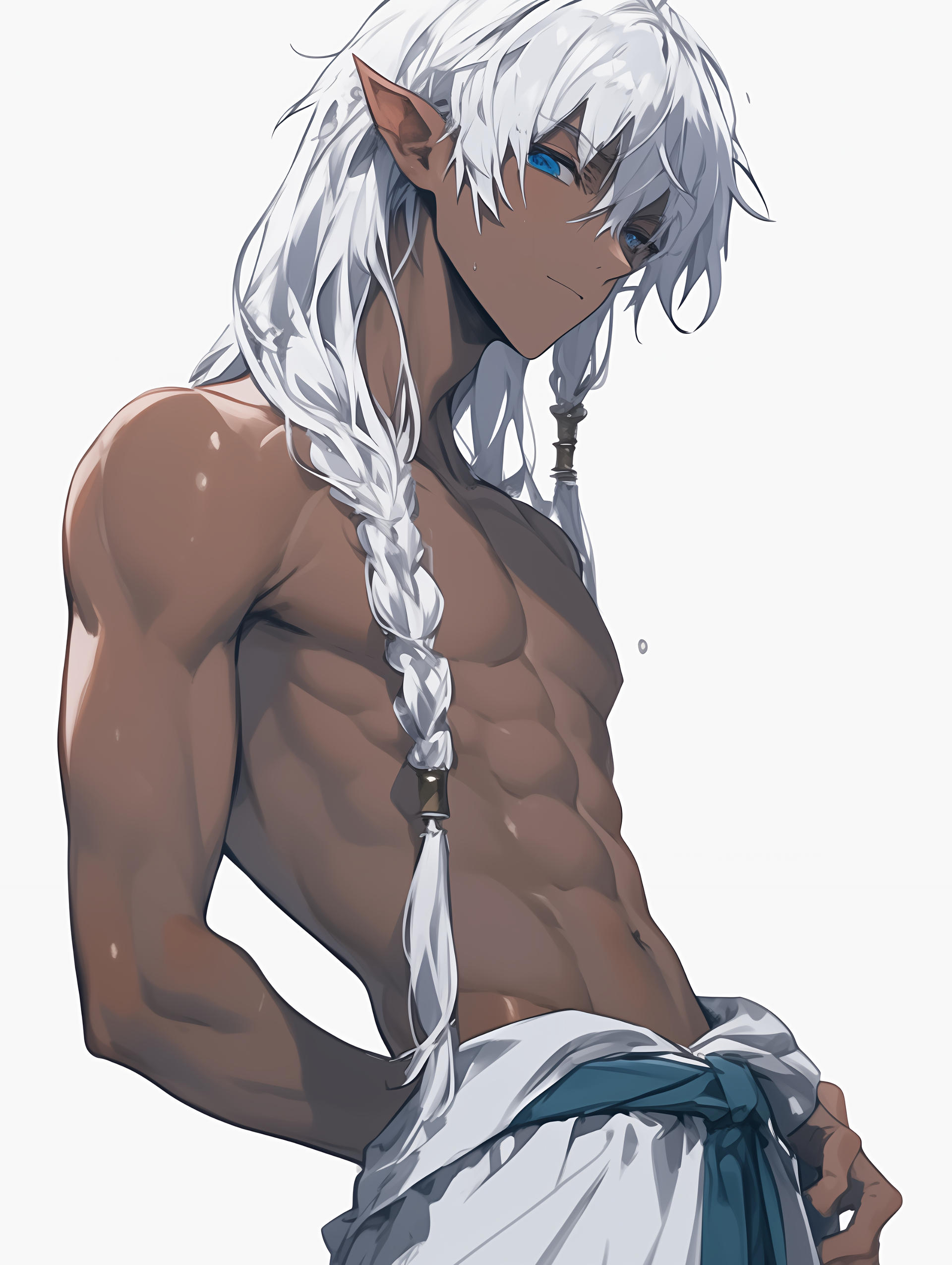 Elf Work Men Sensual male elf 01 by Spark-Mark on DeviantArt