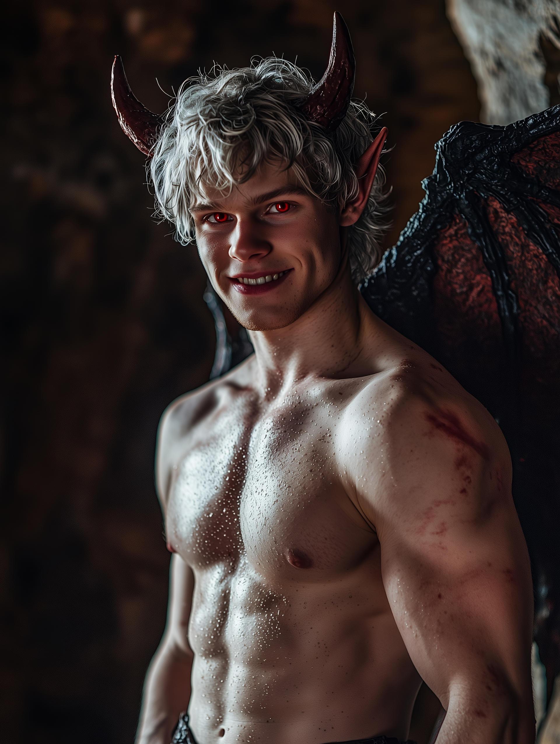 Demonic Deviantart Demonic Boy 01 by Spark-Mark on DeviantArt