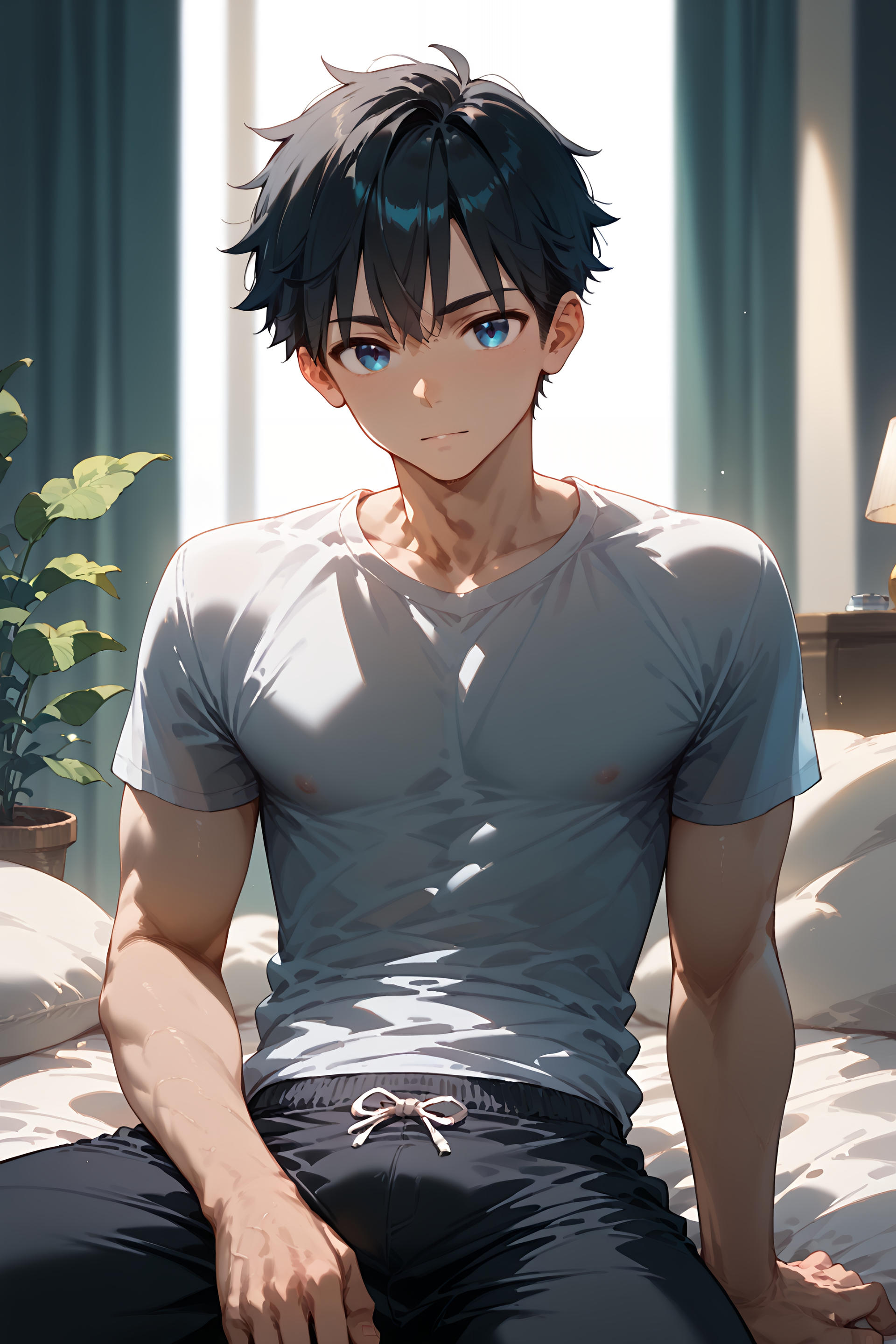 Handsome anime guy 01 by Spark-Mark on DeviantArt