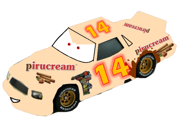 Pirucream Racer #14 by MurrayTheCarsFan on DeviantArt