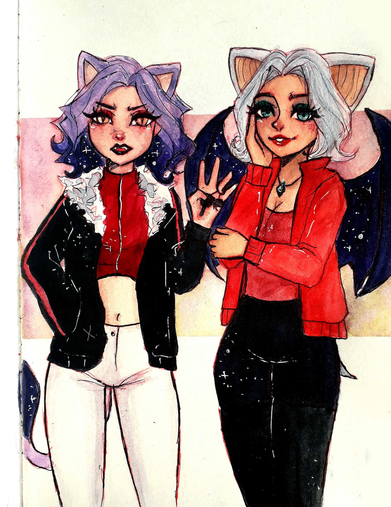 blaze and rouge by kinga555xd on DeviantArt