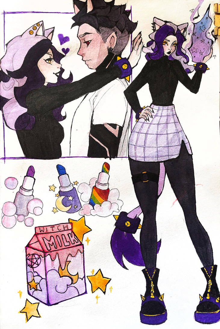 Shadaze Rizz shadaze by kinga555xd on DeviantArt