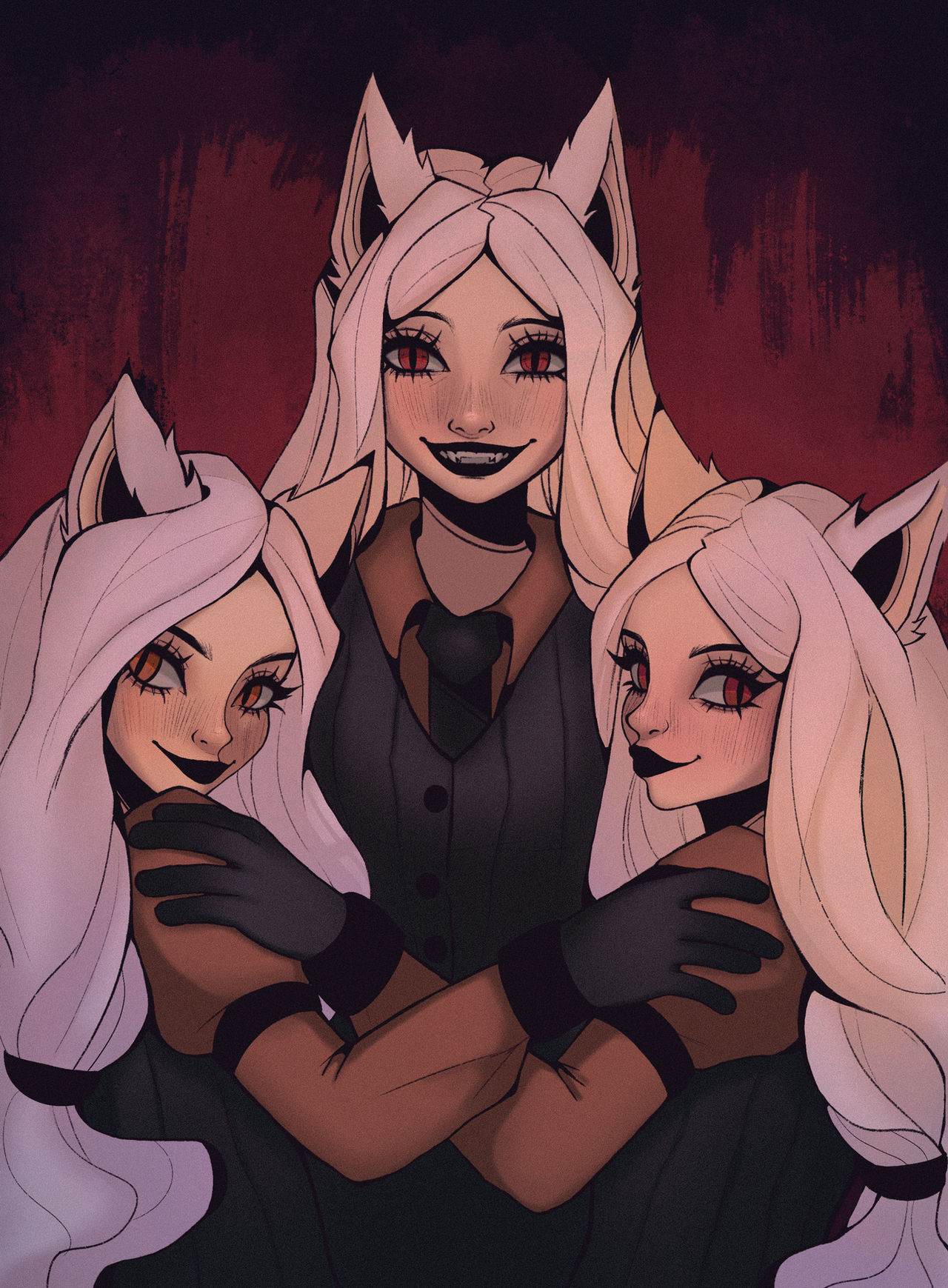 Cuerberus Rabit cerberus by kinga555xd on DeviantArt