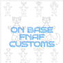 ON-BASE FNAF CUSTOMS! (READ DESCRIPTION)