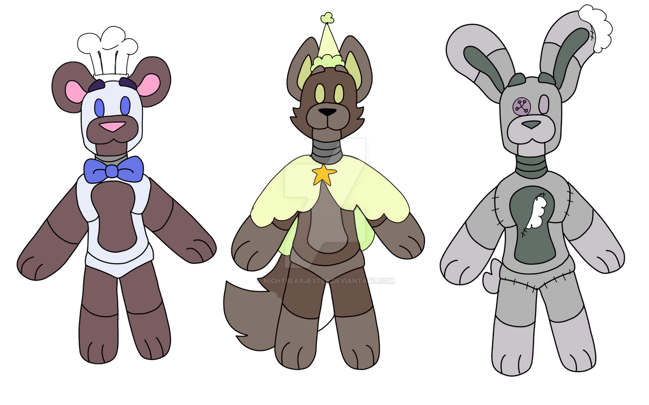 50 POINT FNAF ADOPTABLES! (2/3)