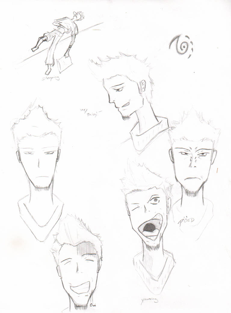 Ryth Facial Expressions by TheDrag on DeviantArt
