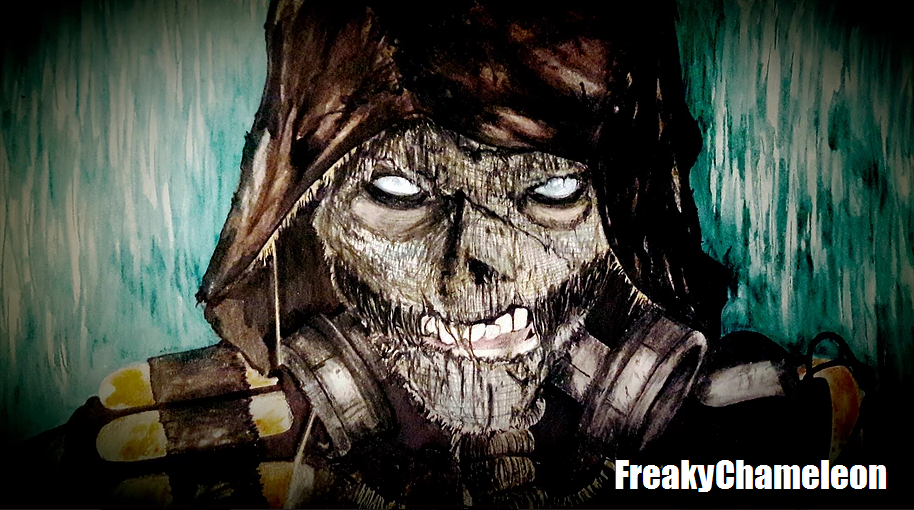 Scarecrow Arkhamknight