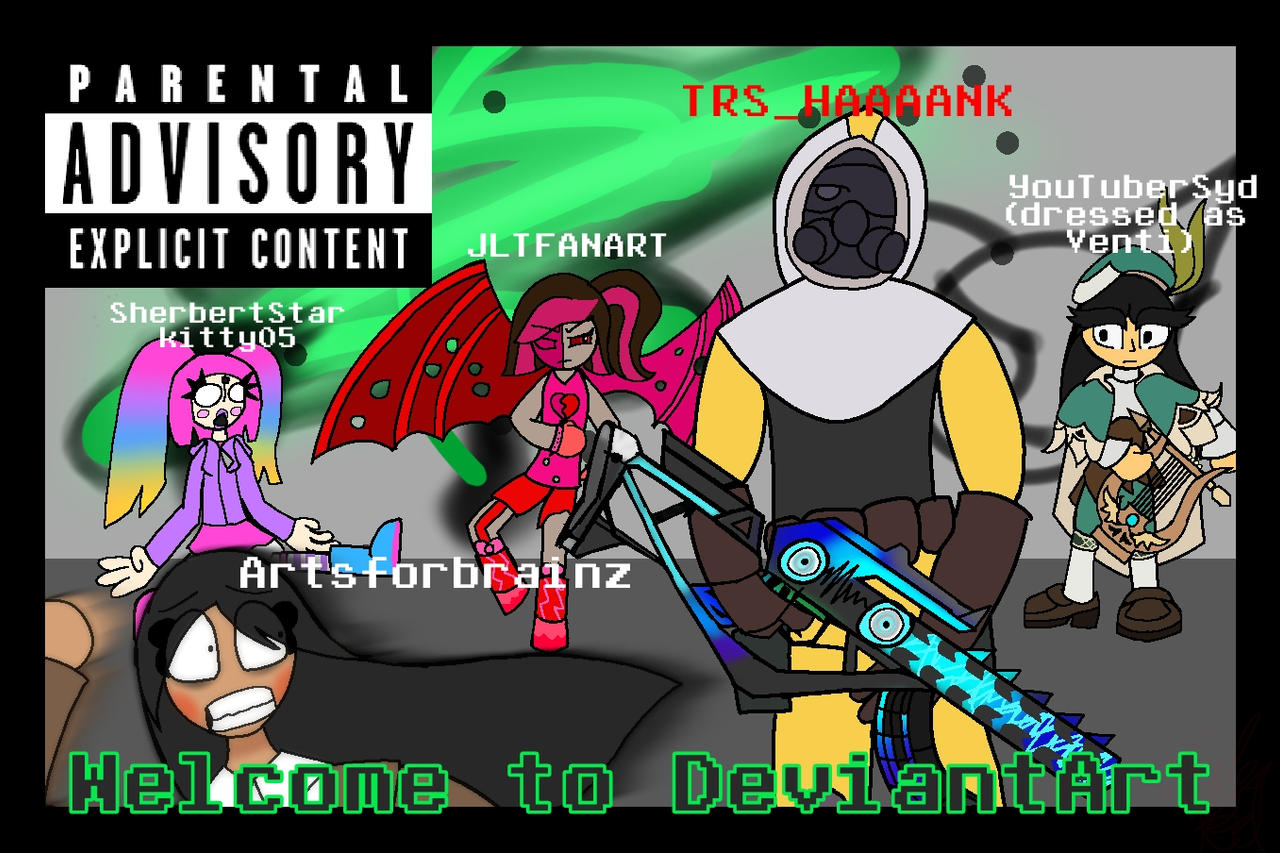 Deviantart Am WELCOME TO DEVIANTART by KyleRedMOcampo on DeviantArt
