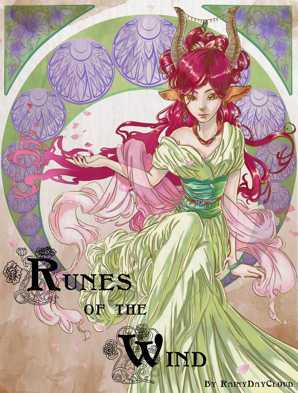 Runes of the Wind: First Cover