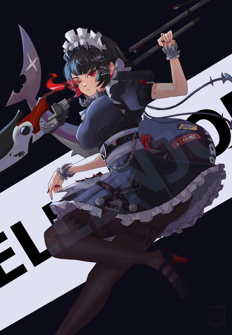 FanArt Ellen Joe ZZZ by AAriisss on DeviantArt