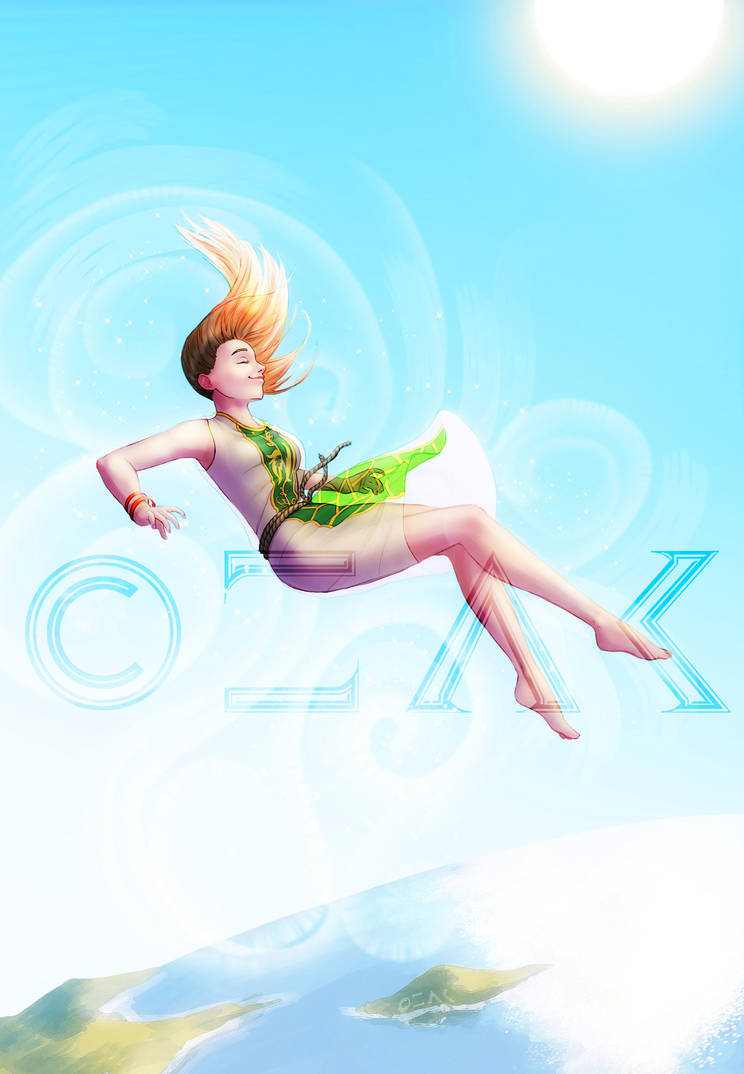 Seabreeze - commission by ZedEdge