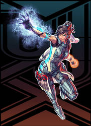 Korra + Mass Effect (FSRX 2)