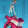 Mulan + Gurren Lagann (FSRX 11)