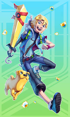 Adventure Time + Kingdom Hearts (FSRX 15)