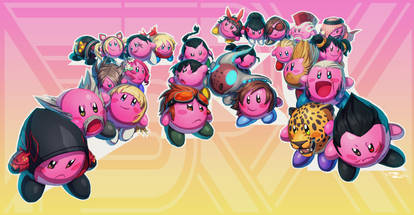 Tekken + Kirby (FSRX 24)