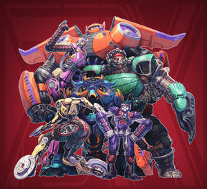 Big Hero 6 + Transformers (FSRX 34)