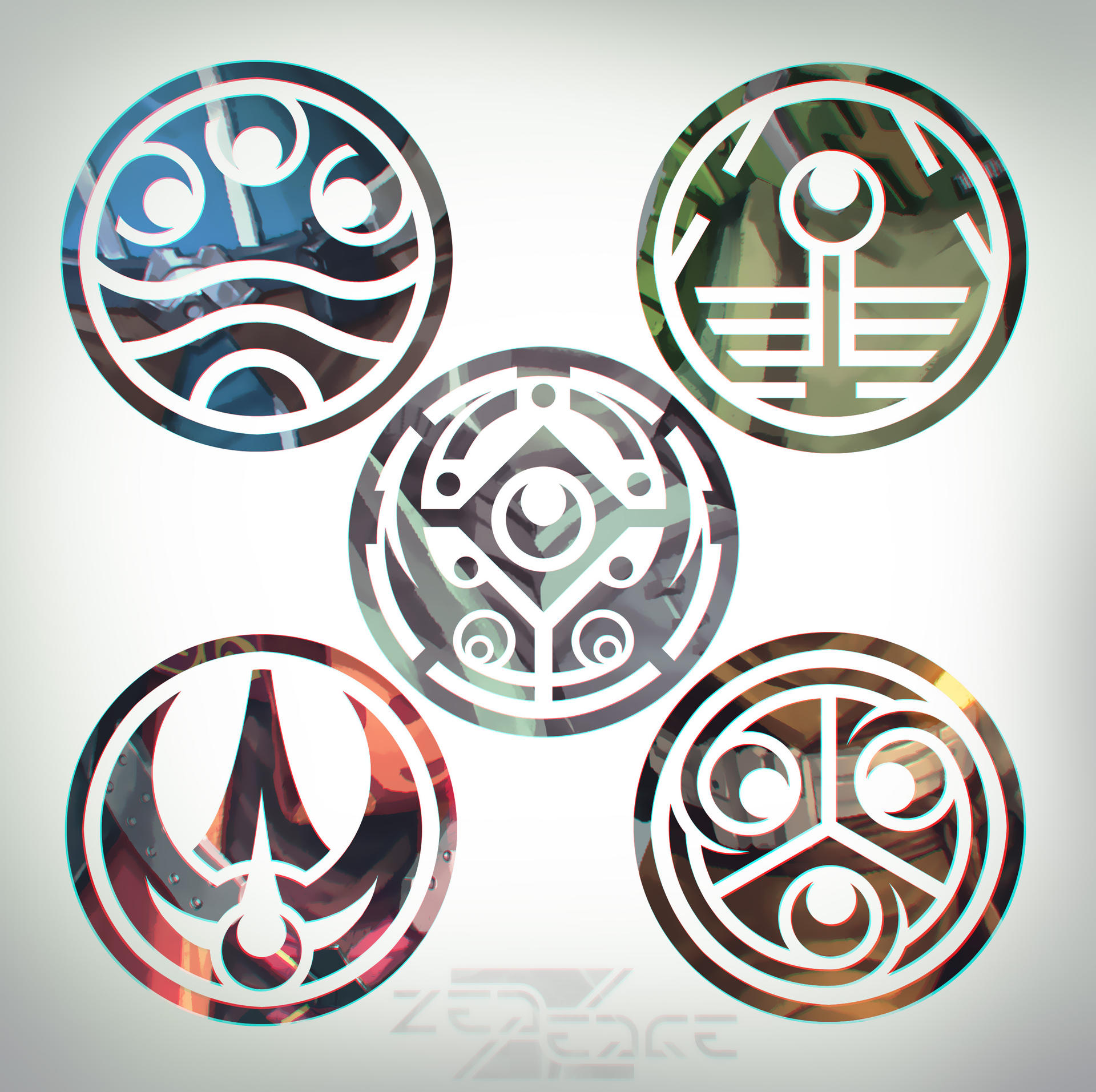 Avastar Wars - Emblems