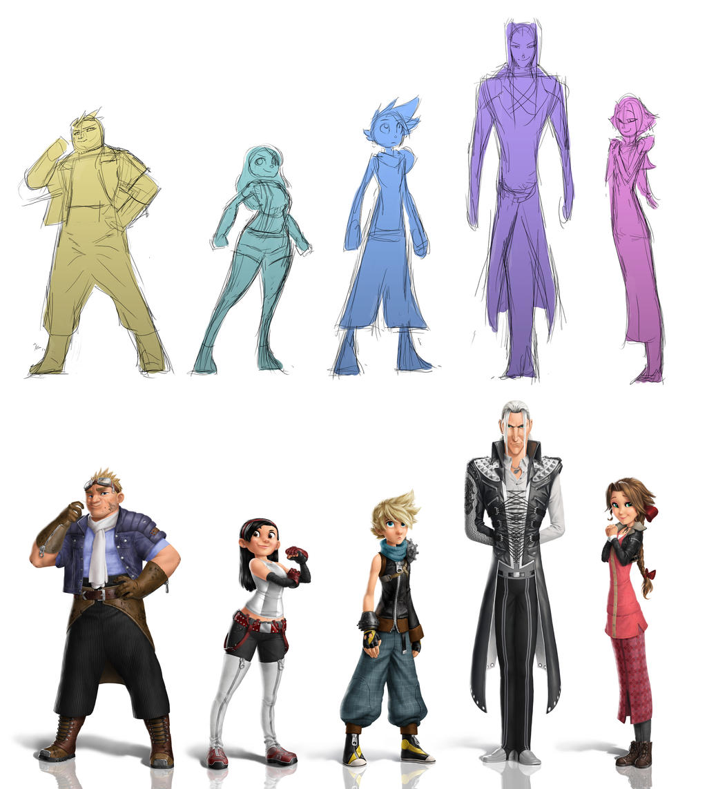 Busted - concept to conclusion by ZedEdge on DeviantArt