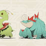 Little Johto Monsters