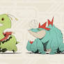 Little Johto Monsters