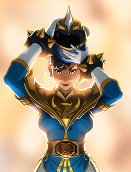 Chun Ranger - commission