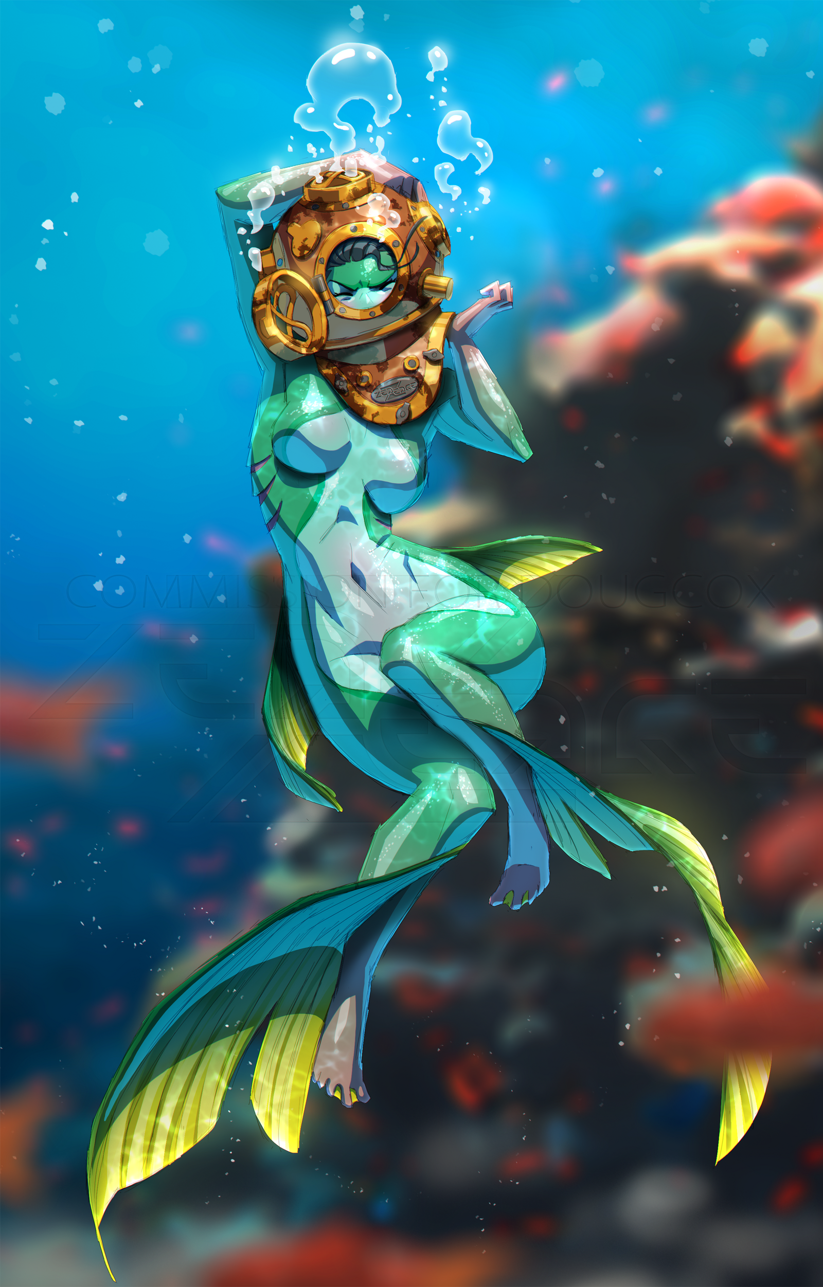 Mer-made a mistake