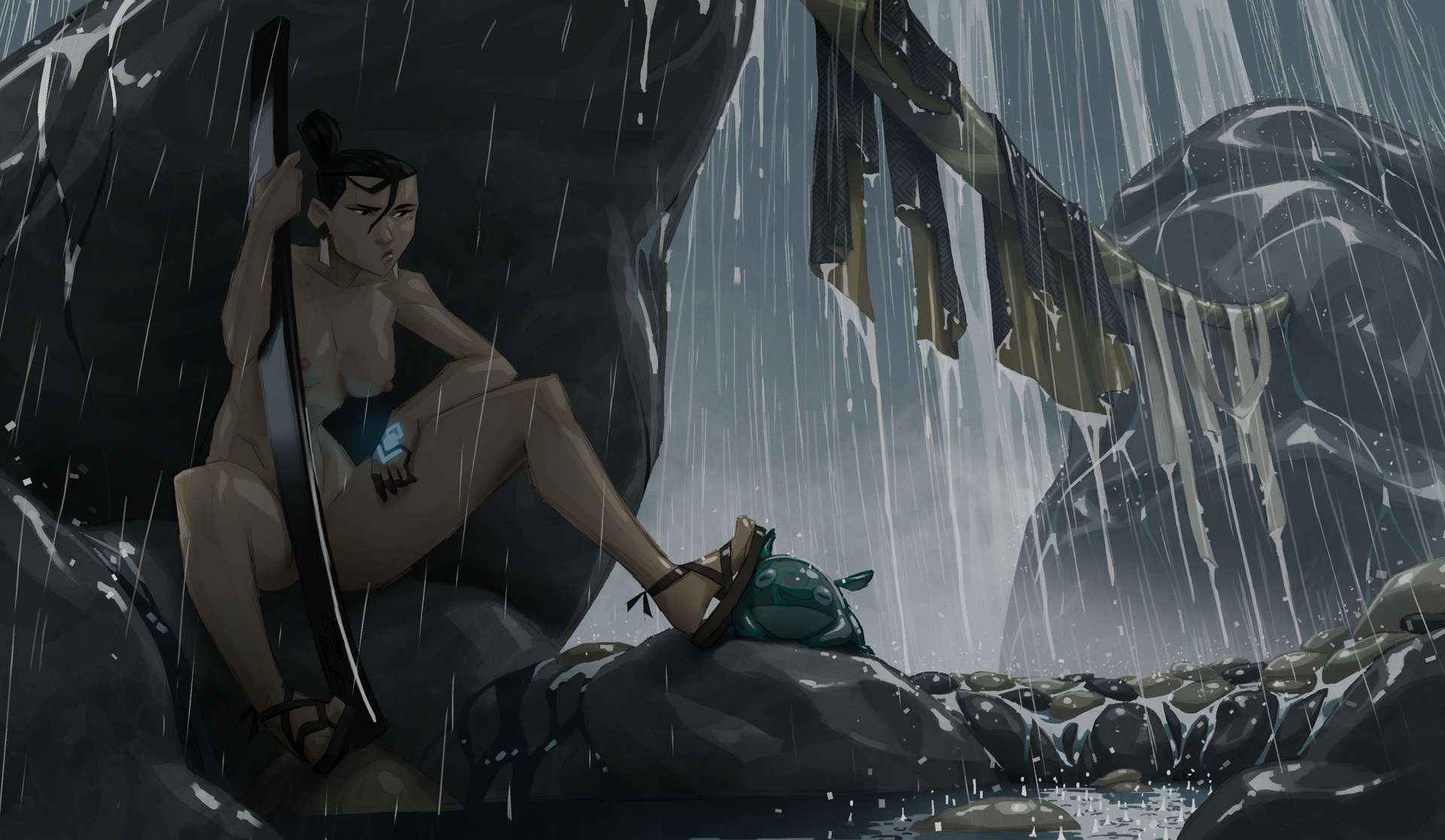 Deviantart Wash Doing the washing by ZedEdge on DeviantArt