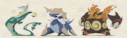 Little Unova Monsters