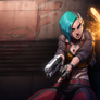 Ash under fire (commission)