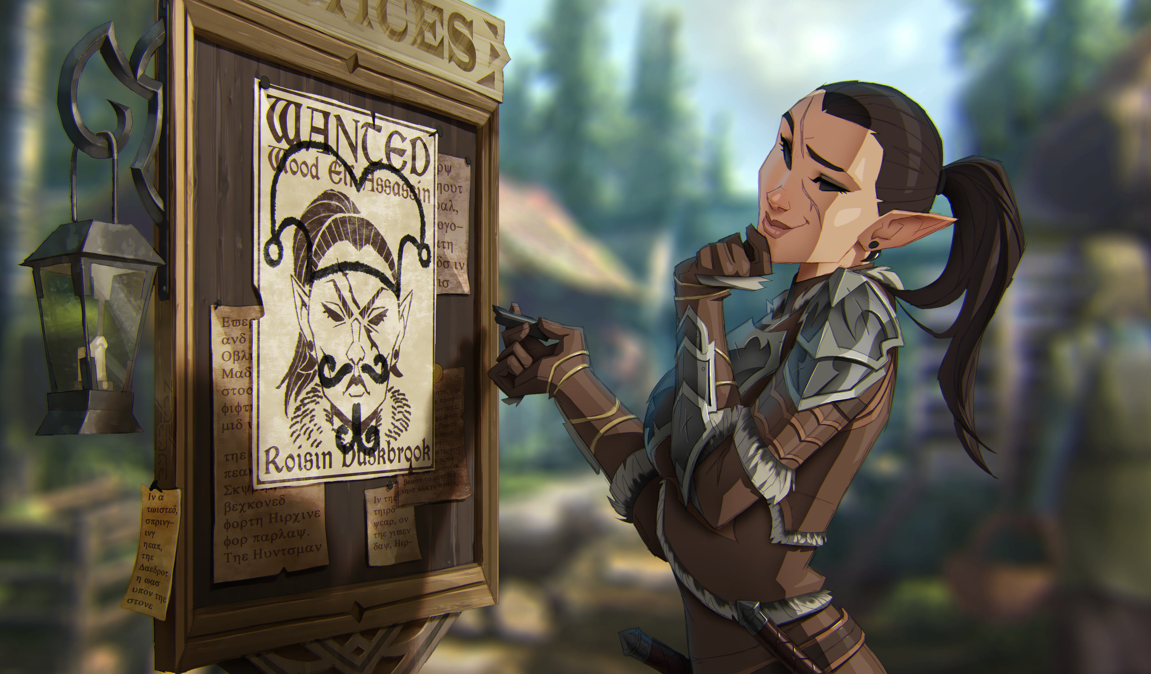 Roisin Duskbrook (commission)