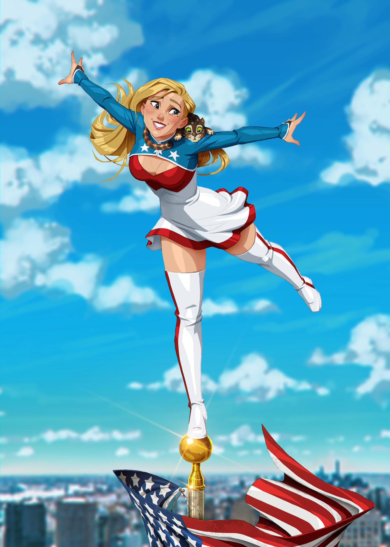 Ms Dani Star by ZedEdge on DeviantArt