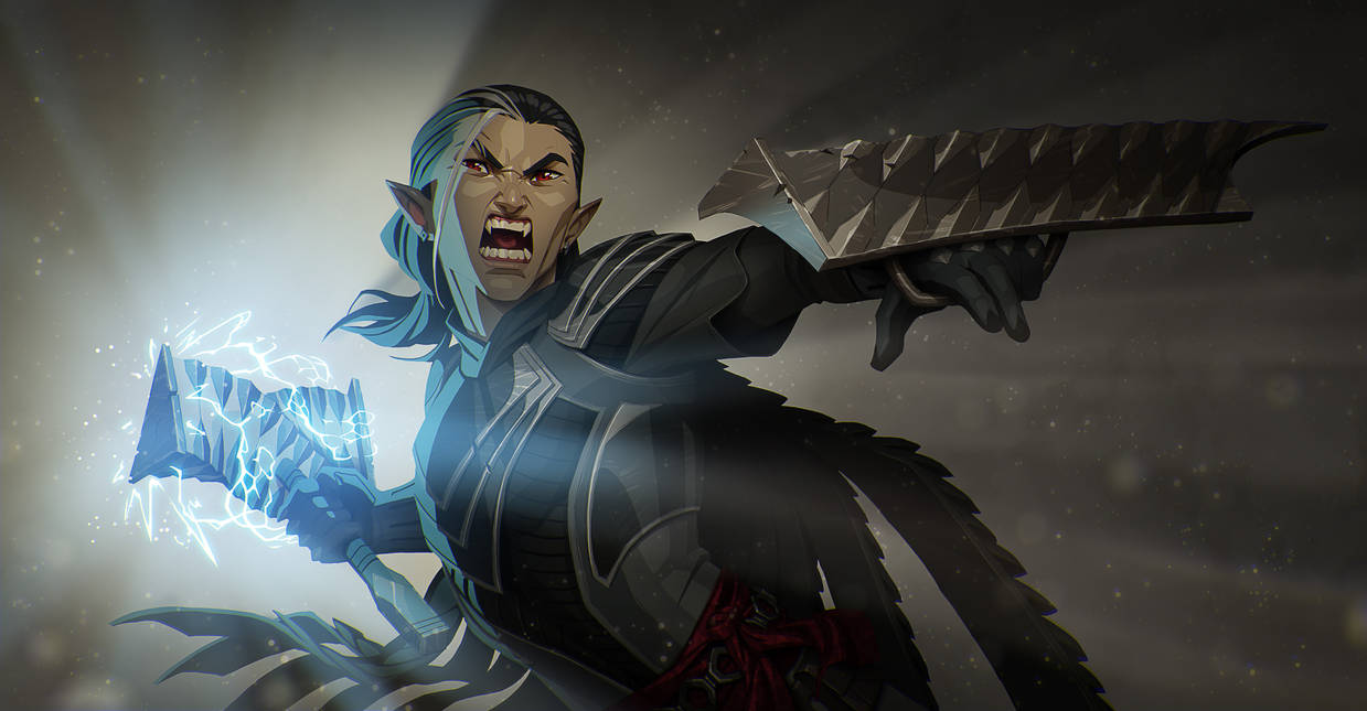 Valdr Inheritance Vald (commission) by ZedEdge on DeviantArt