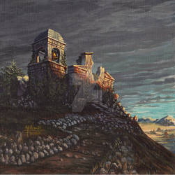 The Mission Bell - Cover Painting (Front)