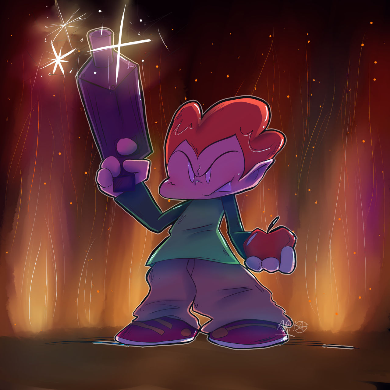 Pico by AriZonaCreations on DeviantArt