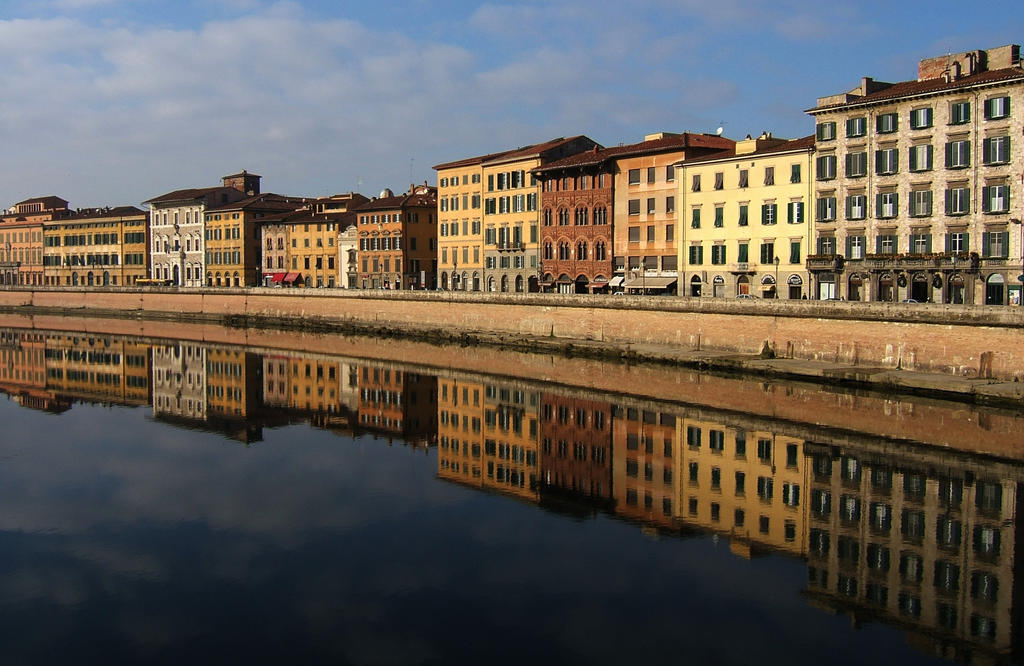 Reflections of Pisa