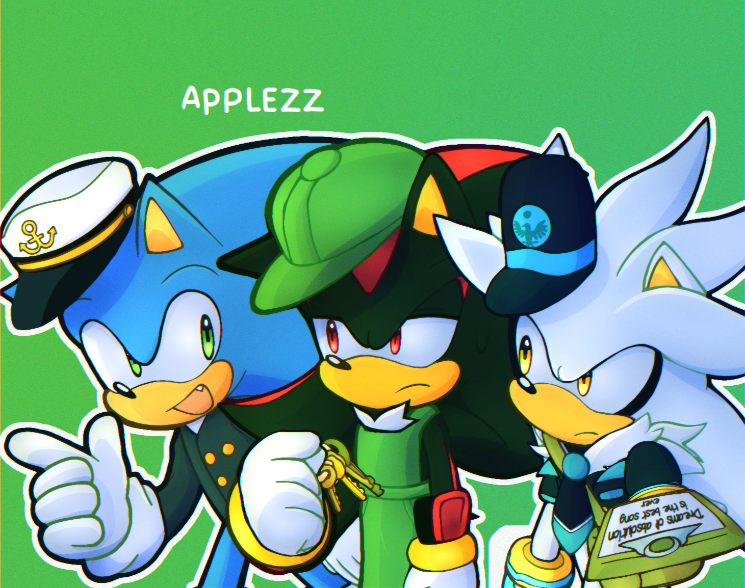 Team Sss Sticker Team SSS !! by Applezz4 on DeviantArt