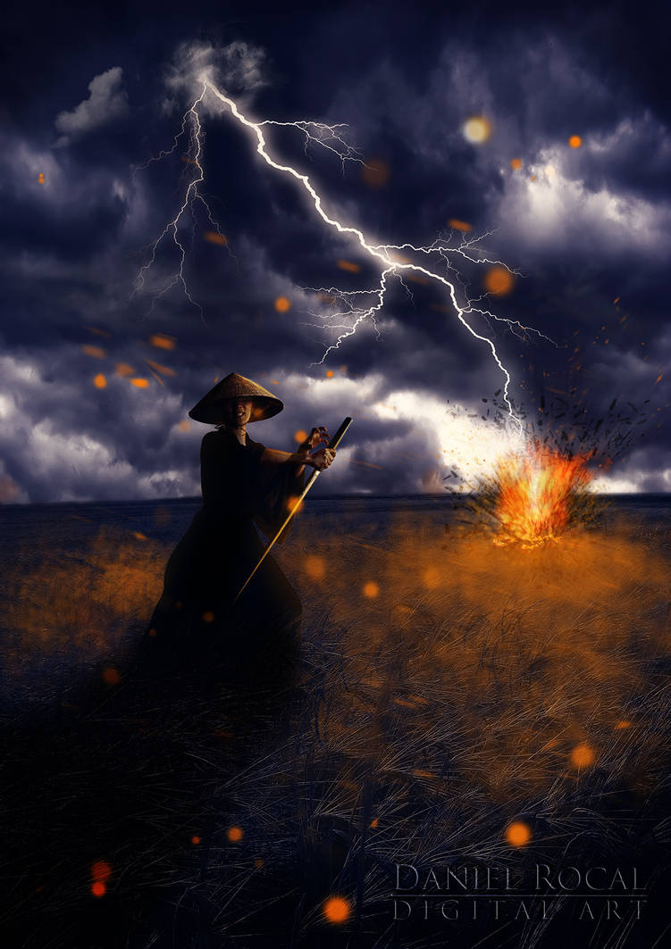 Zatoichi by Daniel-Rocal Zatoichi by Daniel-Rocal