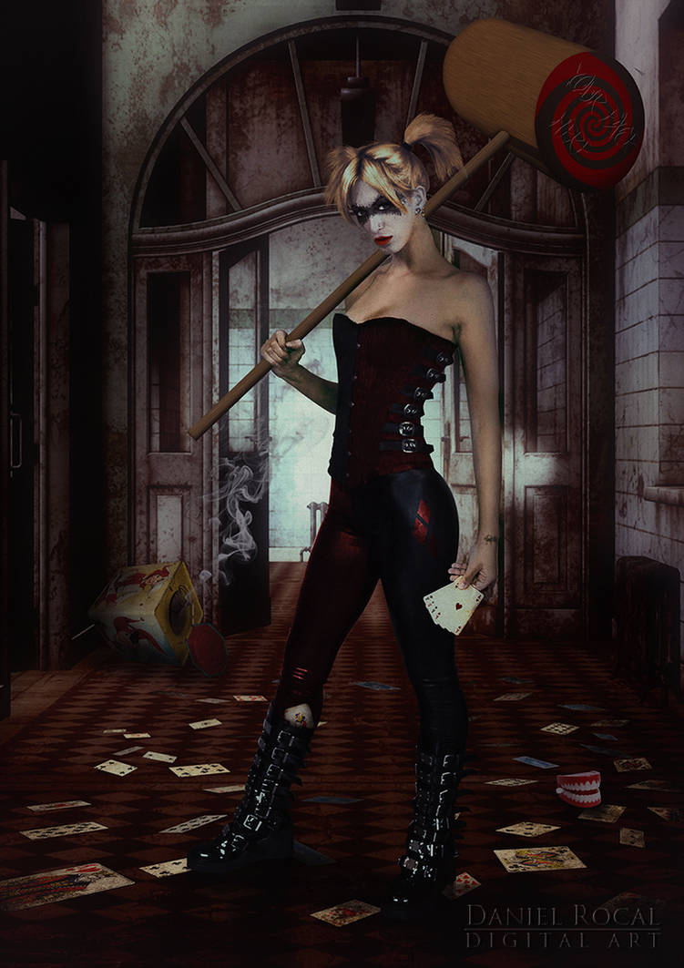 Harley Quinn by Daniel-Rocal