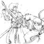 Sasuke vs Kenshin