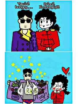 Prichael ! Art ! Prince and Michael