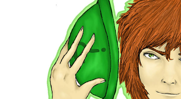 Red Haired Riddler Riddler by AnotherFantasy on DeviantArt