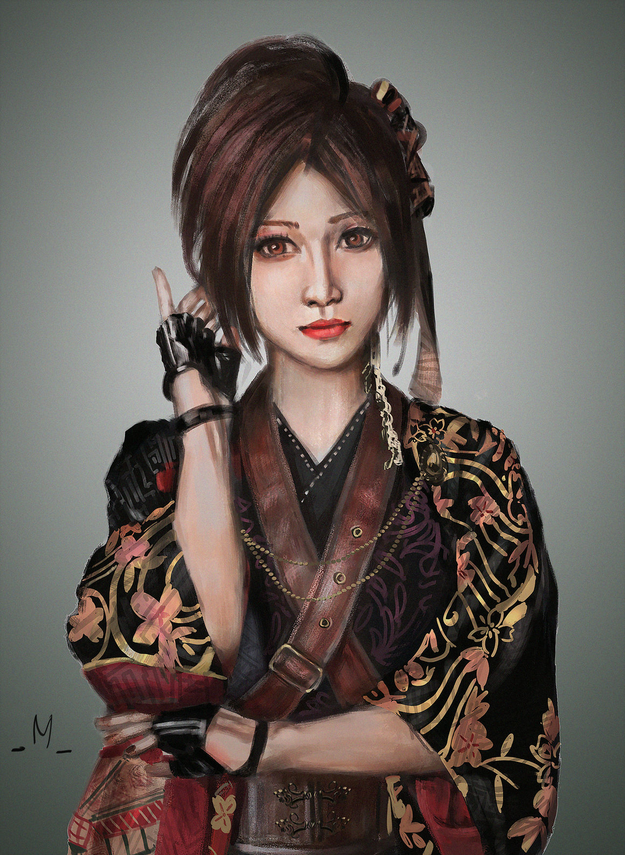Wagakki Band Beni Ninagawa 2 By Minhtheartist On Deviantart Wagakki Band Beni Ninagawa 2 By Minhtheartist On Deviantart