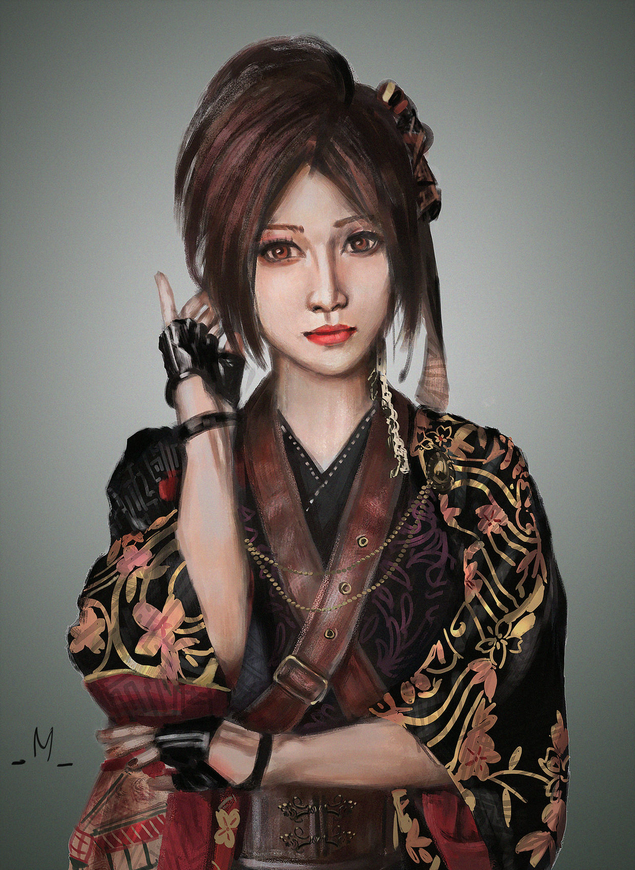 Wagakki Band Beni Ninagawa 2 By Minhtheartist On Deviantart