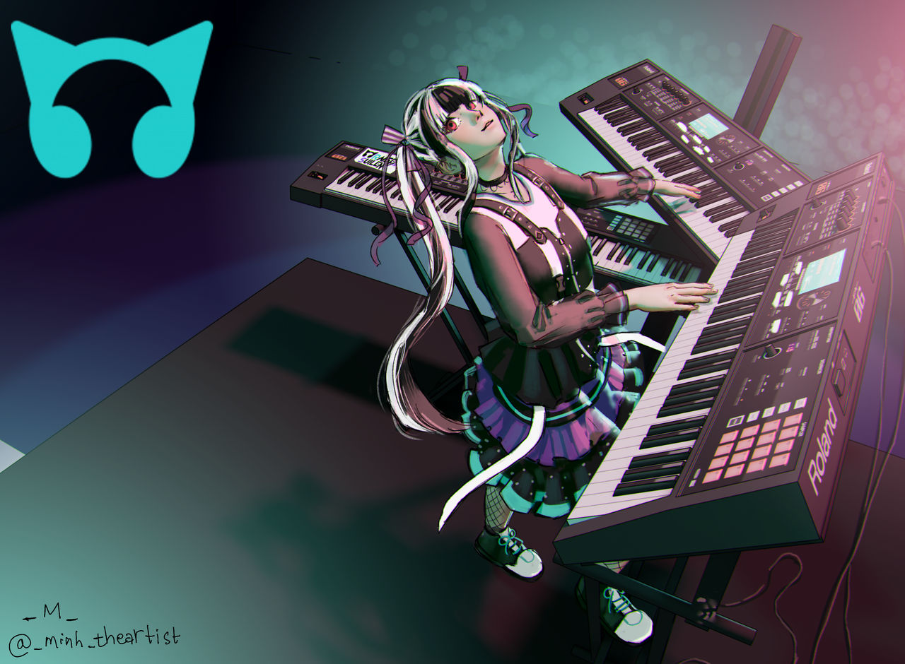 PAREO from RAISE A SUILEN by minhtheartist on DeviantArt