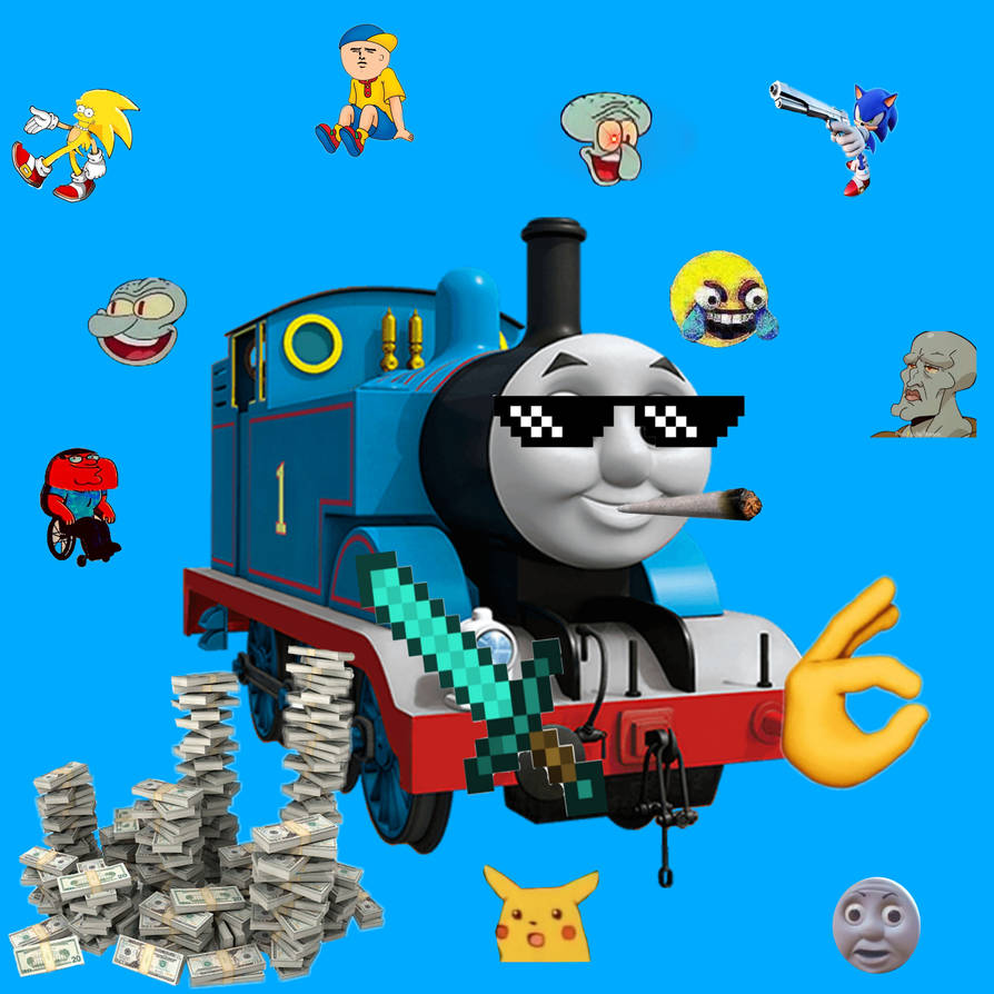 Thomas The Dank Engine by Thomastankengin2987 on DeviantArt